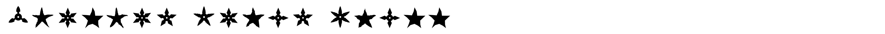 Altemus Stars Three